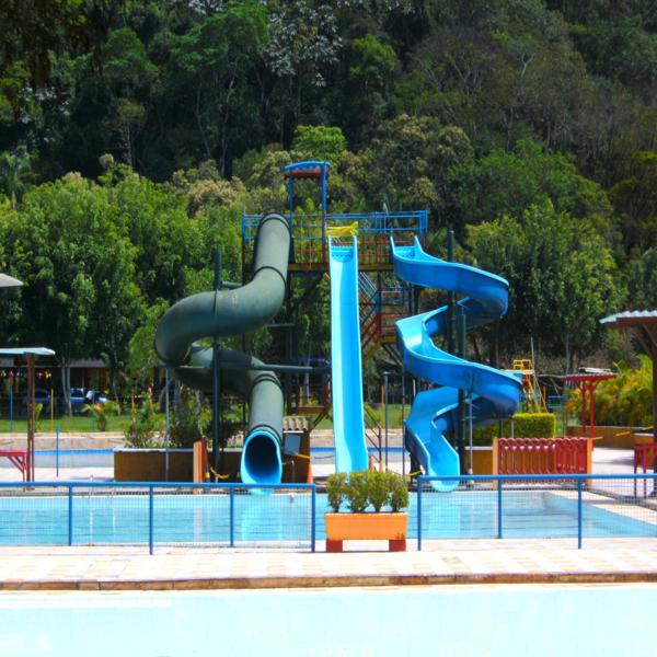 Piscina Clube Fiscal Do Brasil