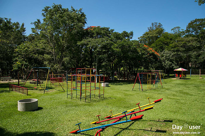 Estrutra Playground Clube Fiscal Do Brasil